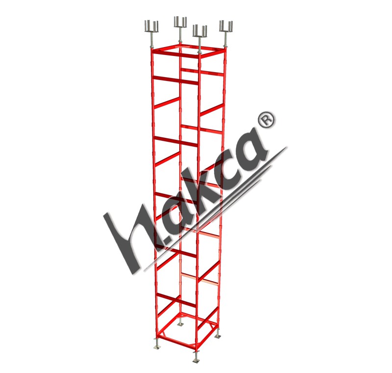 HEAVY  TYPE LOAD-BEARING SCAFFOLDING SYSTEMS and EQUIPMENT