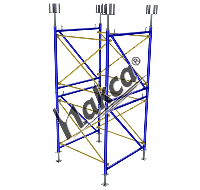 H HEAVY  TYPE LOAD-BEARING SCAFFOLDING SYSTEMS and EQUIPMENT