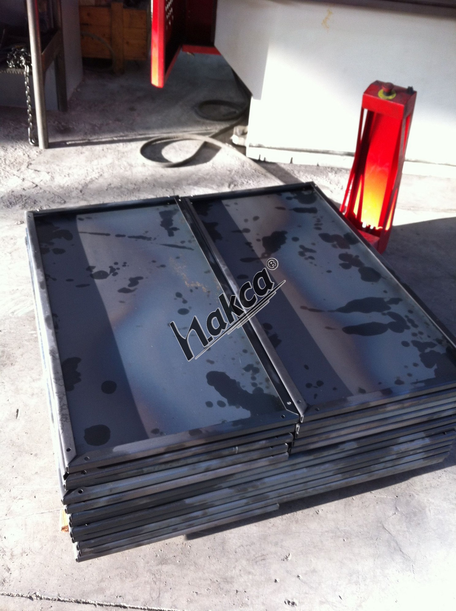 PANELS FOR SLAB Steel Surfaced FORM-S